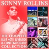 Sonny Rollins - The Complete Blue Note, Riverside & Contemporary Collection (4 Cd) cd