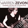 Warren Zevon - Things To Do In Cleveland cd
