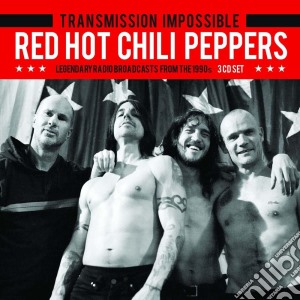 Red Hot Chili Peppers - Transmission Impossible (3 Cd) cd musicale di Red Hot Chili Peppers
