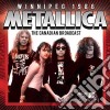 Metallica - Winnipeg 1986 cd