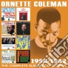 Ornette Coleman - The Complete Albums Collection: 1958 - 1962 (4 Cd) cd musicale di Ornette Coleman