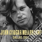 John Cougar Mellencamp - Dallas 1988 cd
