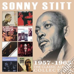 Sonny Stitt - The Classic Albums Collection 1957 - 1963 (4 Cd) cd musicale di Sonny Stitt