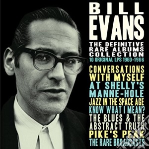 Bill Evans - The Definitive Rare Albums Collection 1960 - 1966 (4 Cd) cd musicale di Bill Evans