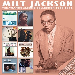Milt Jackson - The Atlantic Albums Collection: 1956 - 1961 (4 Cd) cd musicale di Milt Jackson