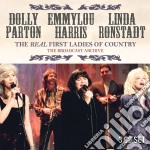 Dolly Parton / Linda Ronstadt / Emmylou Harris - The Broadcast Archive (3 Cd)