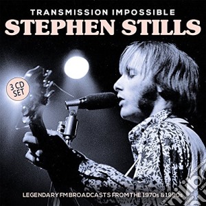 Stephen Stills - Transmission Impossible (3 Cd) cd musicale di Stephen Stills