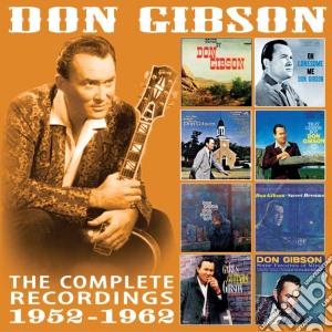 Don Gibson - The Complete Recordings 1952-1962 (4 Cd) cd musicale di Don Gibson