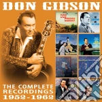 Don Gibson - The Complete Recordings 1952-1962 (4 Cd) cd