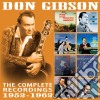 Don Gibson - The Complete Recordings 1952-1962 (4 Cd) cd