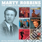 Marty Robbins - The Complete Recordings: 1952 - 1960 (4 Cd) cd