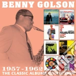 Benny Golson - The Classic Albums Collection 1957-1962 (4 Cd) cd