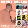 Benny Golson - The Classic Albums Collection 1957-1962 (4 Cd) cd musicale di Benny Golson