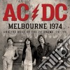 Ac/Dc - Melbourne 1974 cd