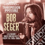 Bob Seger - Transmission Impossible (3 Cd) cd