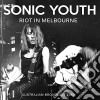 Sonic Youth - Riot In Melbourne cd