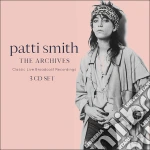 Patti Smith - The Broadcast Archive (3 Cd) cd