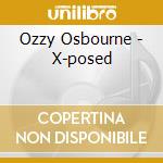 Ozzy Osbourne - X-posed cd