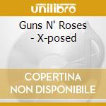 Guns N' Roses - X-posed cd