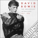 David Bowie - The Broadcast Interviews 1977-1978