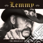Lemmy - The Broadcast Interviews cd