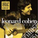 Leonard Cohen - The Archives (6 Cd)