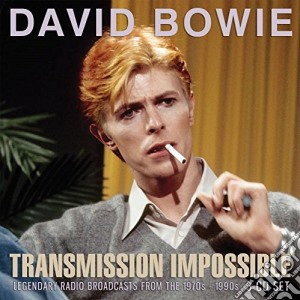 David Bowie - Transmission Impossible (3 Cd) cd musicale di David Bowie