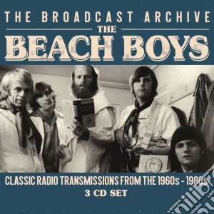 Beach Boys (The) - The Broadcast Archive (3 Cd) cd musicale di Beach Boys