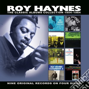 Roy Haynes - The Classic Albums Collection 1954-1964 (4 Cd) cd musicale di Roy Haynes