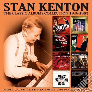 Stan Kenton - The Classic Albums Collection 1948-1962 (4 Cd) cd musicale di Stan Kenton