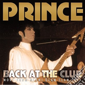 Prince - Back At The Club cd musicale di Prince