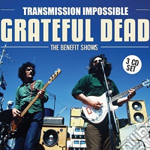 Grateful Dead (The) - Transmission Impossible (3 Cd) cd musicale di Grateful Dead