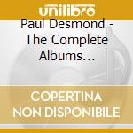 Paul Desmond - The Complete Albums Collection: 1953-1963 (4 Cd) cd