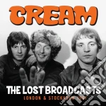 Cream - The Lost Broadcasts cd