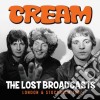 Cream - The Lost Broadcasts cd