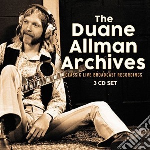 Duane Allman - The Archives (3 Cd) cd musicale di Duane Allman
