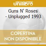 Guns N' Roses - Unplugged 1993 cd
