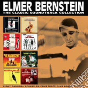 Elmer Bernstein - The Classic Soundtrack Collection / O.S.T. (4 Cd) cd musicale di Elmer Bernstein
