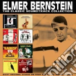Elmer Bernstein - The Classic Soundtrack Collection / O.S.T. (4 Cd) cd