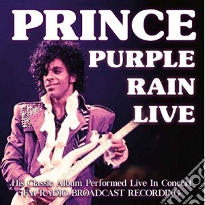 Prince - Purple Rain Live cd musicale di Prince