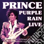 Prince - Purple Rain Live cd