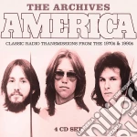 America - The Archives (4 Cd) cd