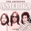 America - The Archives (4 Cd) cd