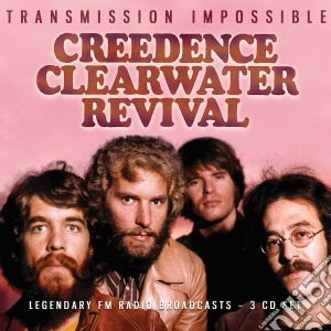 Creedence Clearwater Revival - Transmission Impossible (3 Cd) cd musicale di Creedence Clearwater Revival