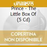 Prince - The Little Box Of (5 Cd) cd musicale di Prince