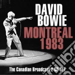 David Bowie - Montreal 1983 (2 Cd) cd