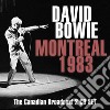 David Bowie - Montreal 1983 (2 Cd) cd