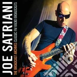 Joe Satriani - The Broadcast Archives (3 Cd) cd