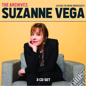 Suzanne Vega - The Archives (3 Cd) cd musicale di Suzanne Vega