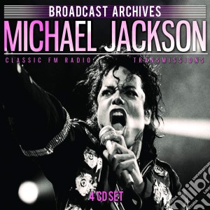 Michael Jackson - The Broadcast Archives (4 Cd) cd musicale di Michael Jackson